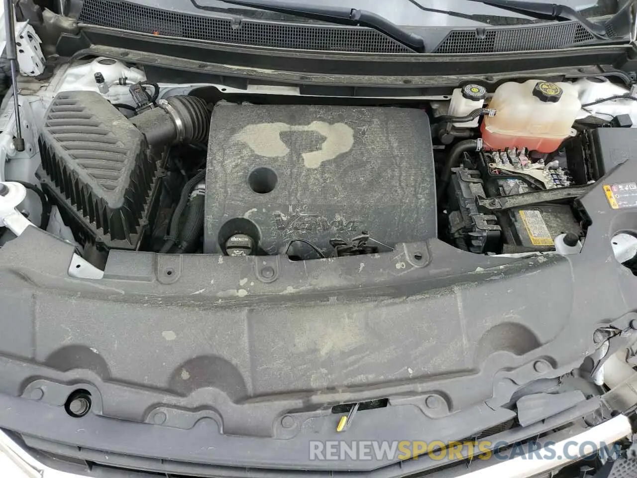 14 Photograph of a damaged car 1GNERFKW5LJ289916 CHEVROLET TRAVERSE 2020