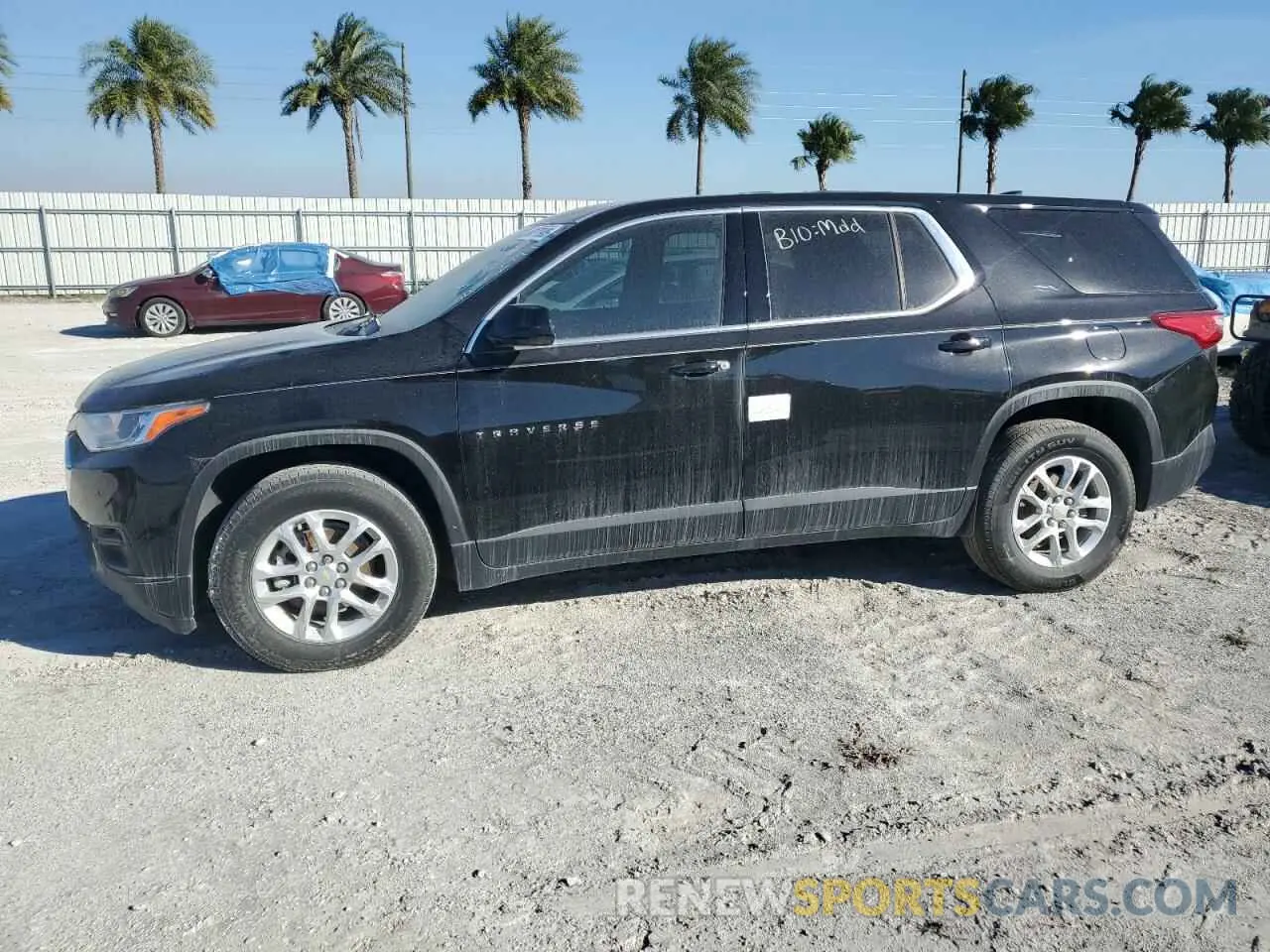 1 Photograph of a damaged car 1GNERFKW5LJ314863 CHEVROLET TRAVERSE 2020