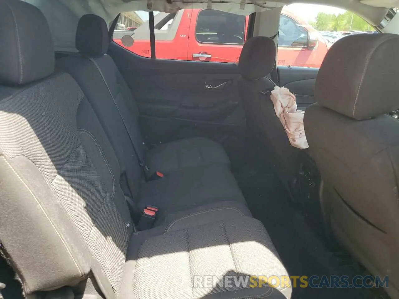 11 Photograph of a damaged car 1GNERFKW6LJ142780 CHEVROLET TRAVERSE 2020