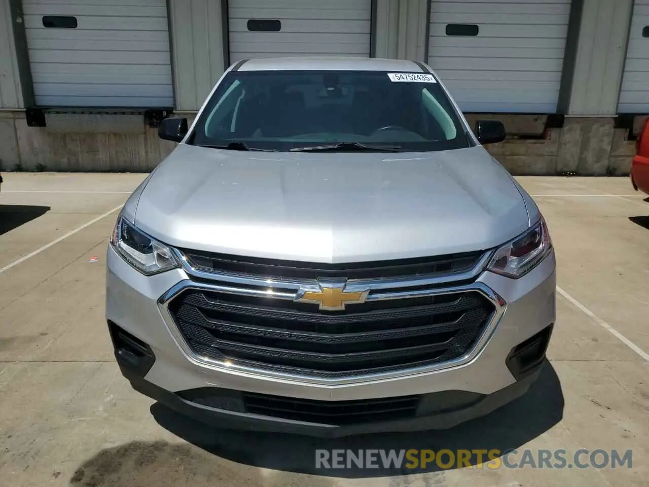 5 Photograph of a damaged car 1GNERFKW6LJ142780 CHEVROLET TRAVERSE 2020