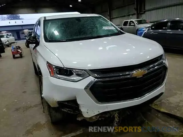 11 Photograph of a damaged car 1GNERFKW6LJ144724 CHEVROLET TRAVERSE 2020