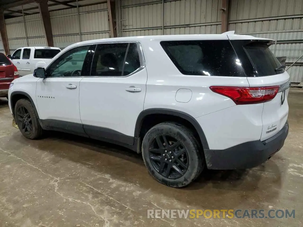 2 Photograph of a damaged car 1GNERFKW6LJ144724 CHEVROLET TRAVERSE 2020