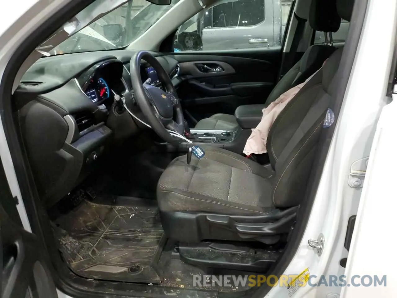 7 Photograph of a damaged car 1GNERFKW6LJ144724 CHEVROLET TRAVERSE 2020