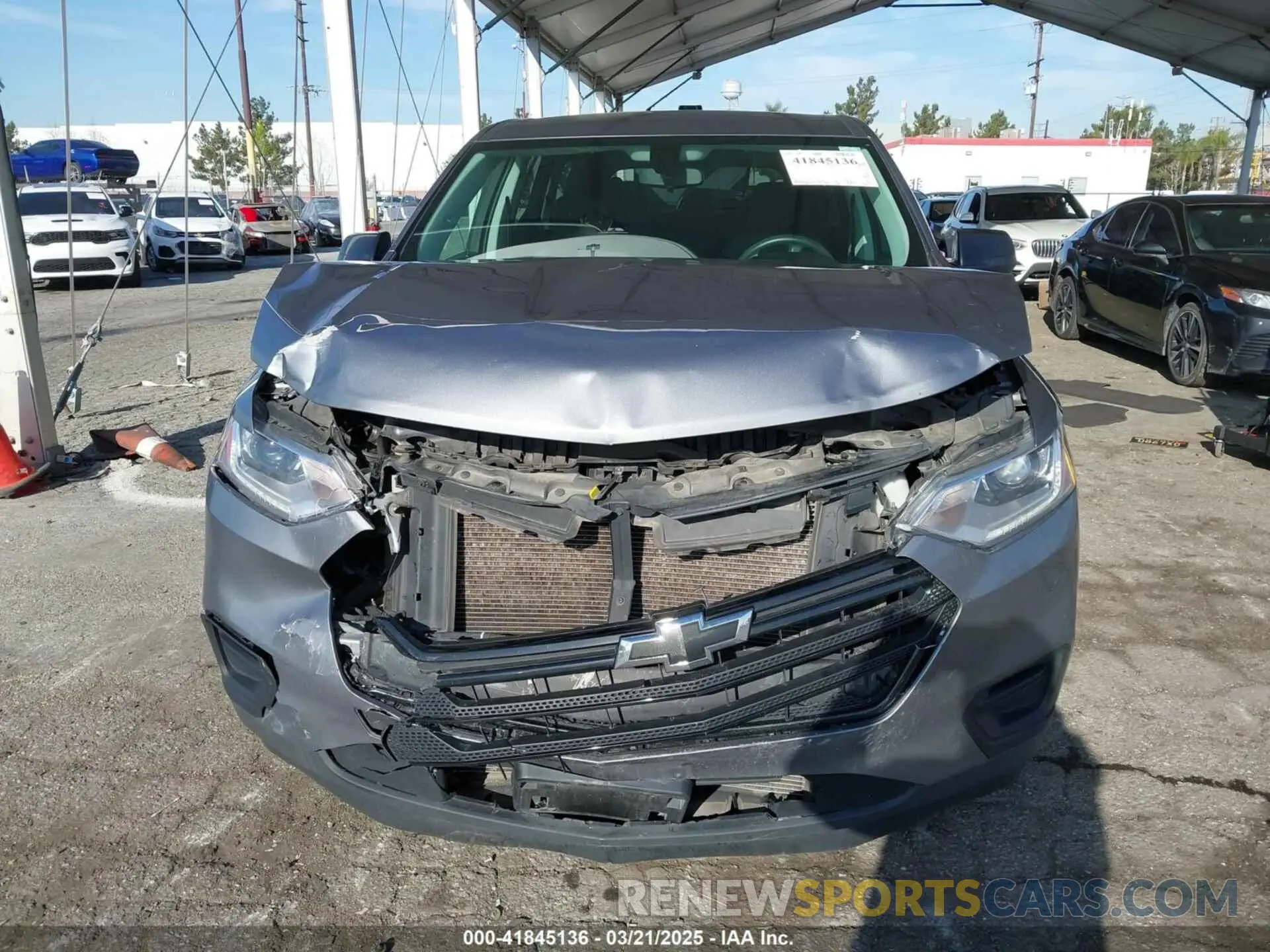 12 Photograph of a damaged car 1GNERFKW6LJ207966 CHEVROLET TRAVERSE 2020