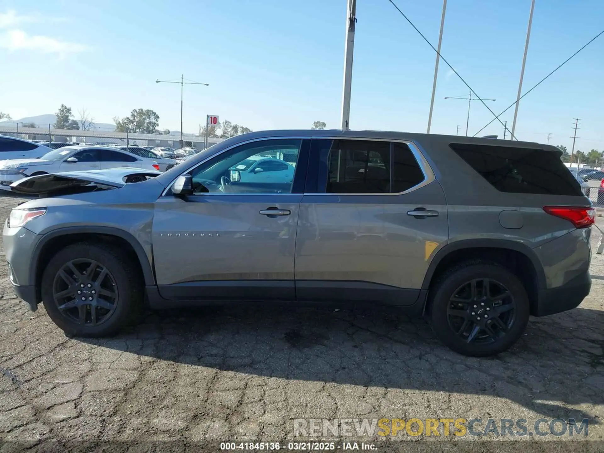 14 Photograph of a damaged car 1GNERFKW6LJ207966 CHEVROLET TRAVERSE 2020