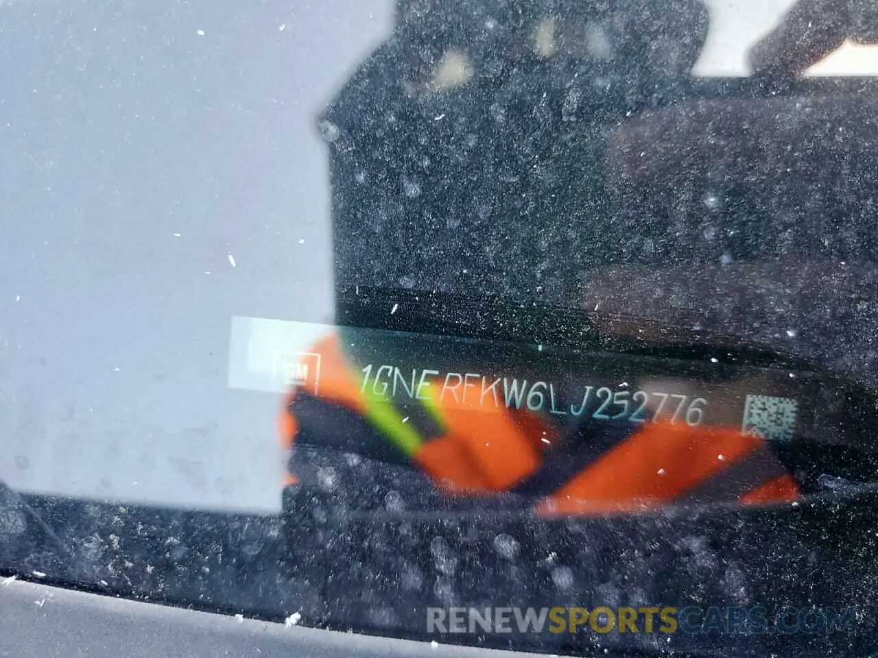 14 Photograph of a damaged car 1GNERFKW6LJ252776 CHEVROLET TRAVERSE 2020