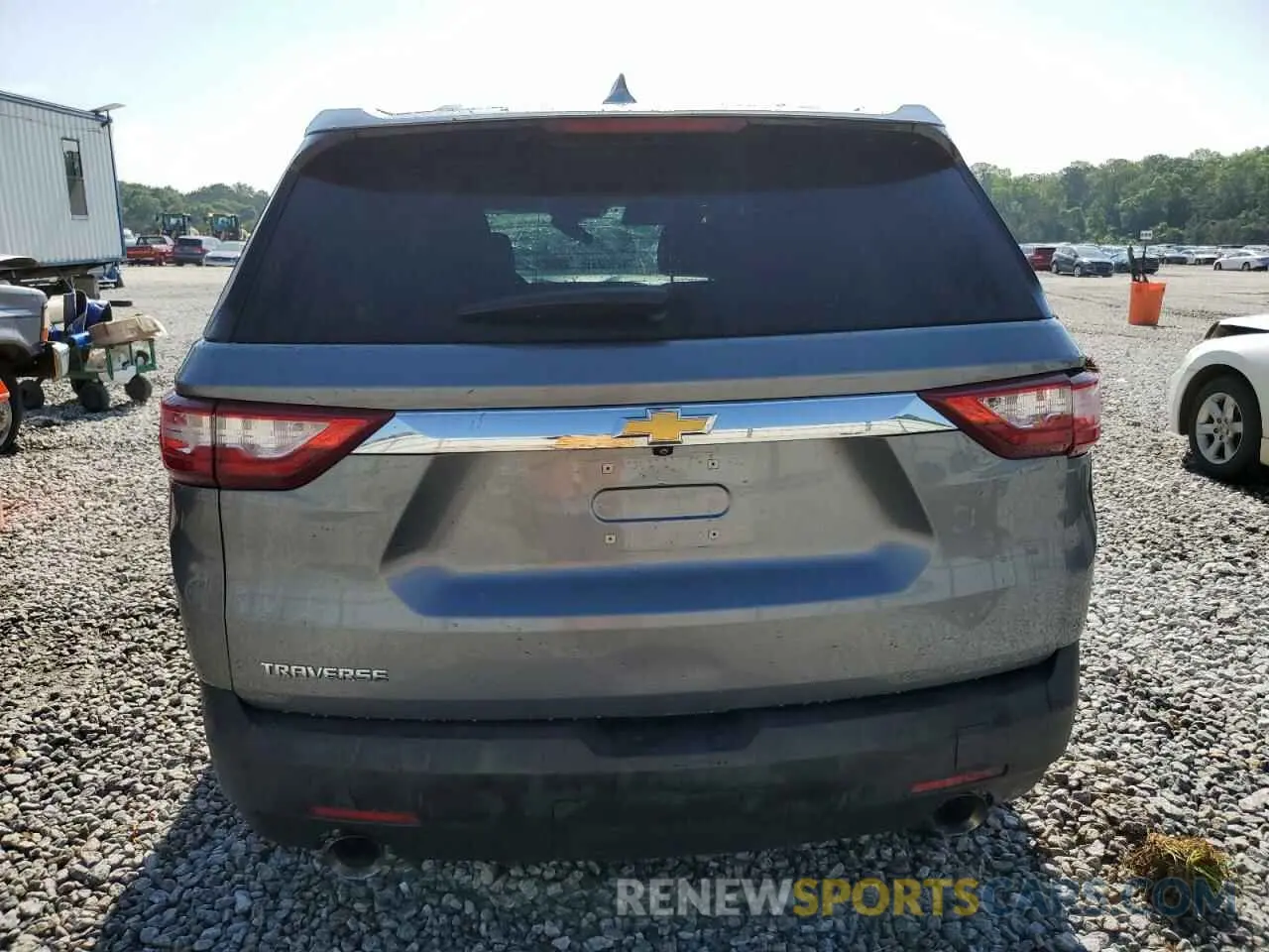 6 Photograph of a damaged car 1GNERFKW6LJ273255 CHEVROLET TRAVERSE 2020