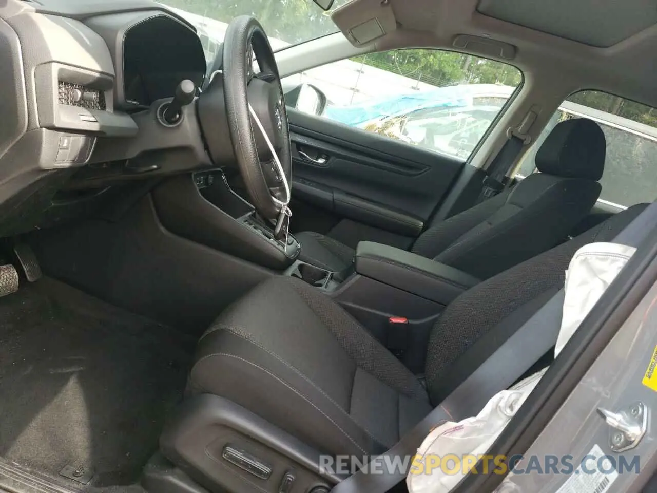 7 Photograph of a damaged car 1GNERFKW6LJ273255 CHEVROLET TRAVERSE 2020