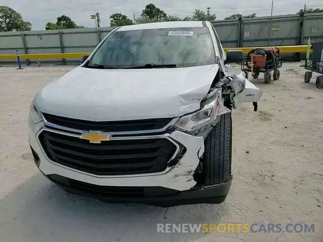 11 Photograph of a damaged car 1GNERFKW7LJ106094 CHEVROLET TRAVERSE 2020