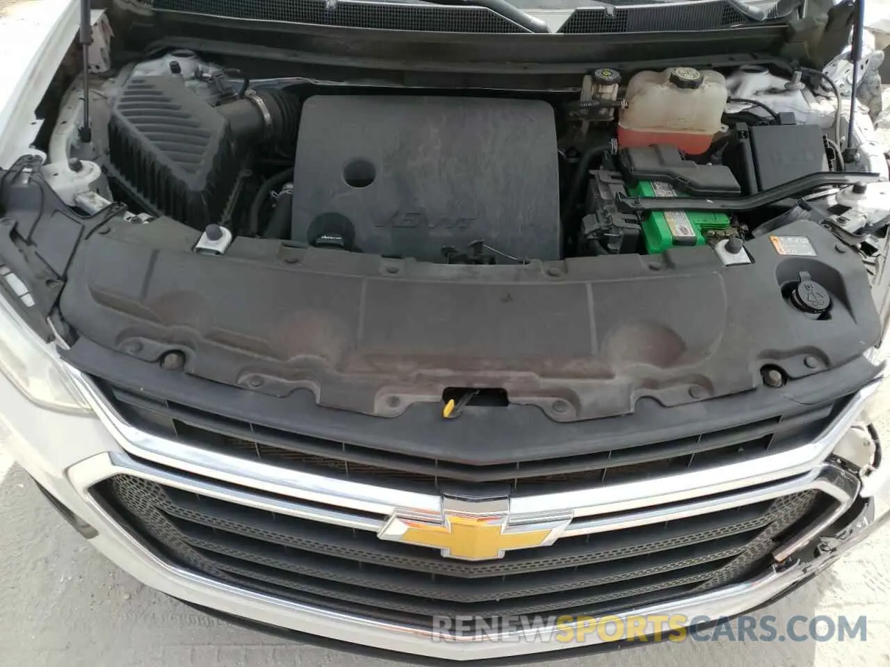 14 Photograph of a damaged car 1GNERFKW7LJ106094 CHEVROLET TRAVERSE 2020