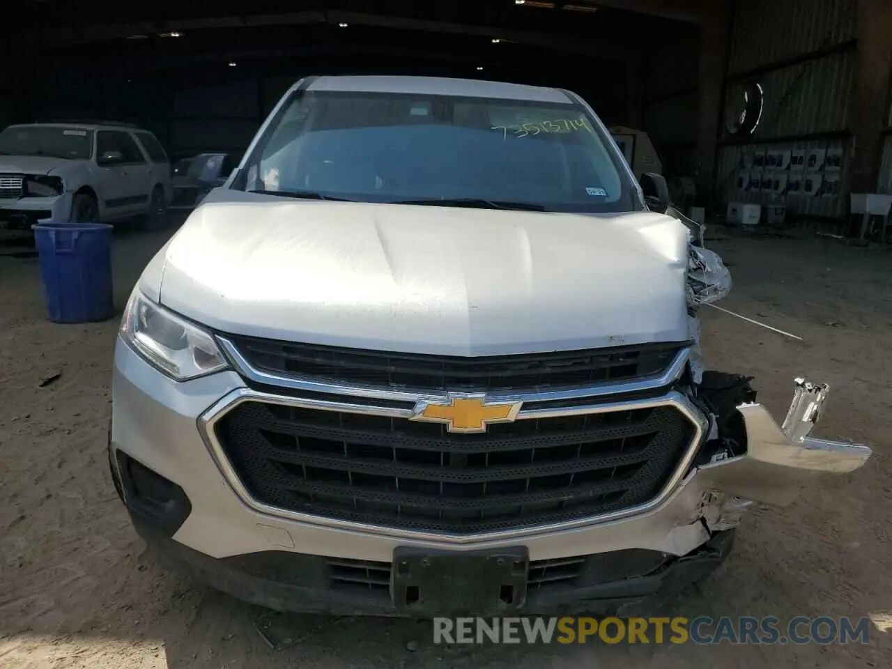 5 Photograph of a damaged car 1GNERFKW7LJ167445 CHEVROLET TRAVERSE 2020