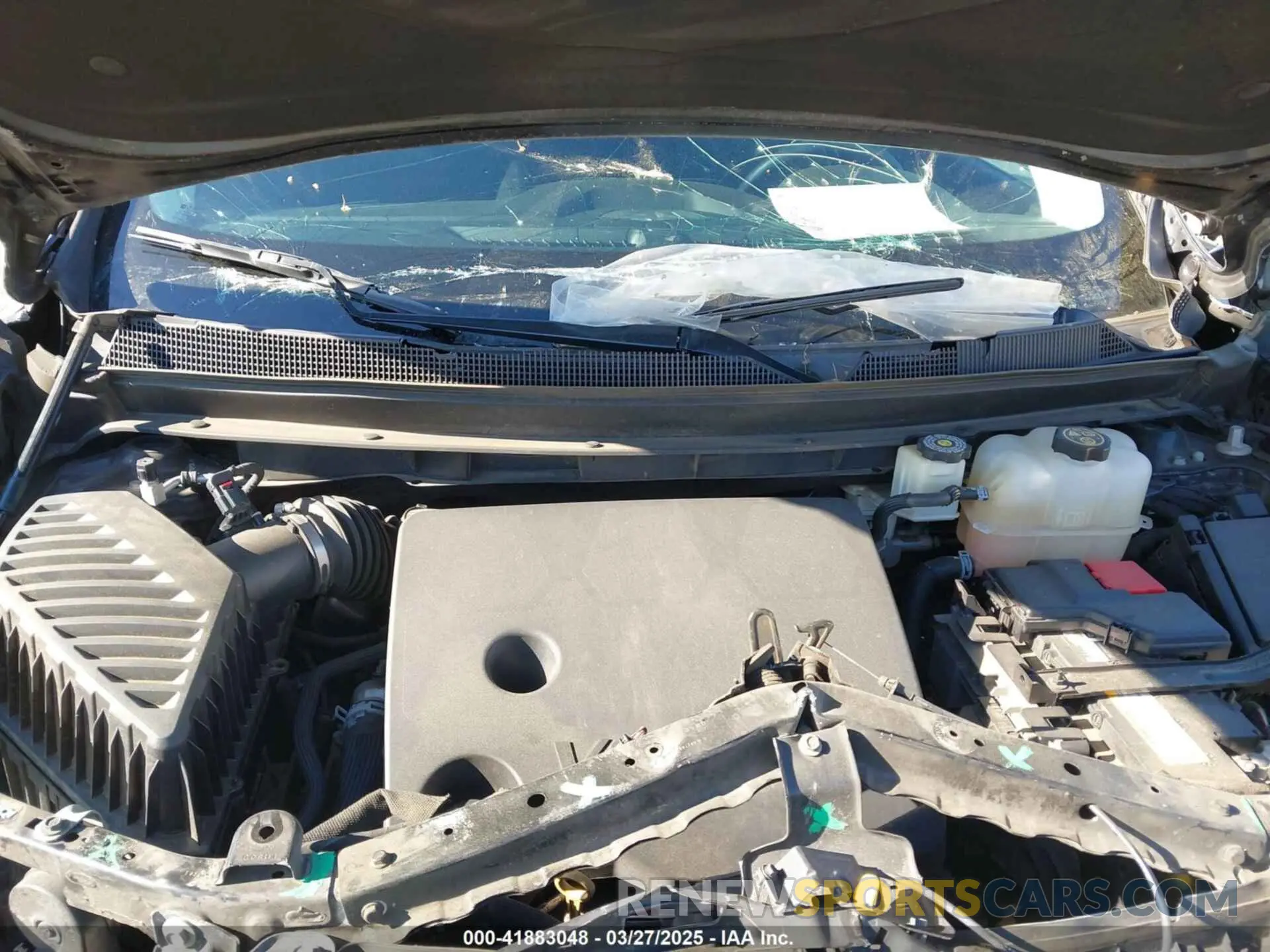 10 Photograph of a damaged car 1GNERFKW7LJ207118 CHEVROLET TRAVERSE 2020