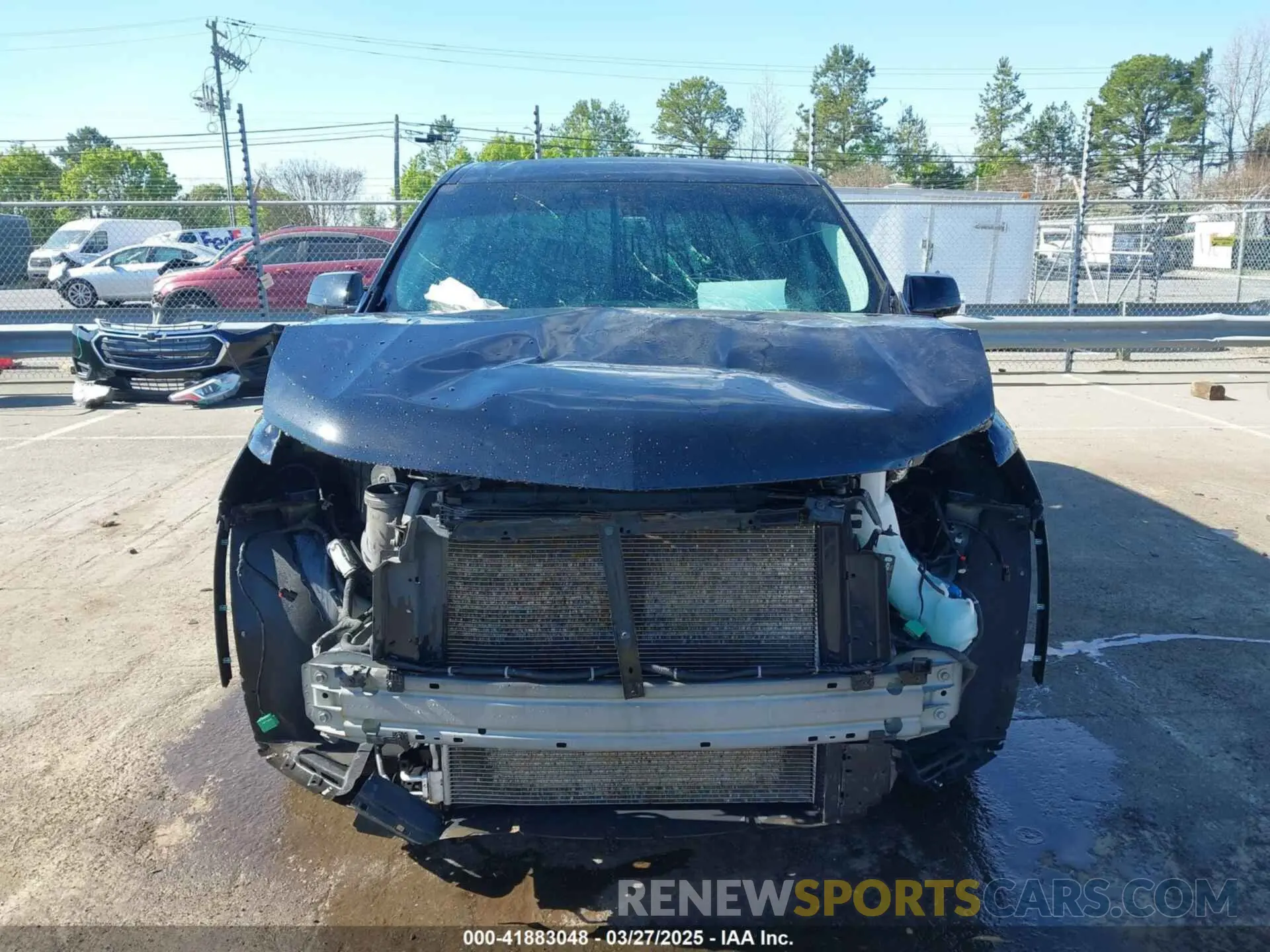 13 Photograph of a damaged car 1GNERFKW7LJ207118 CHEVROLET TRAVERSE 2020