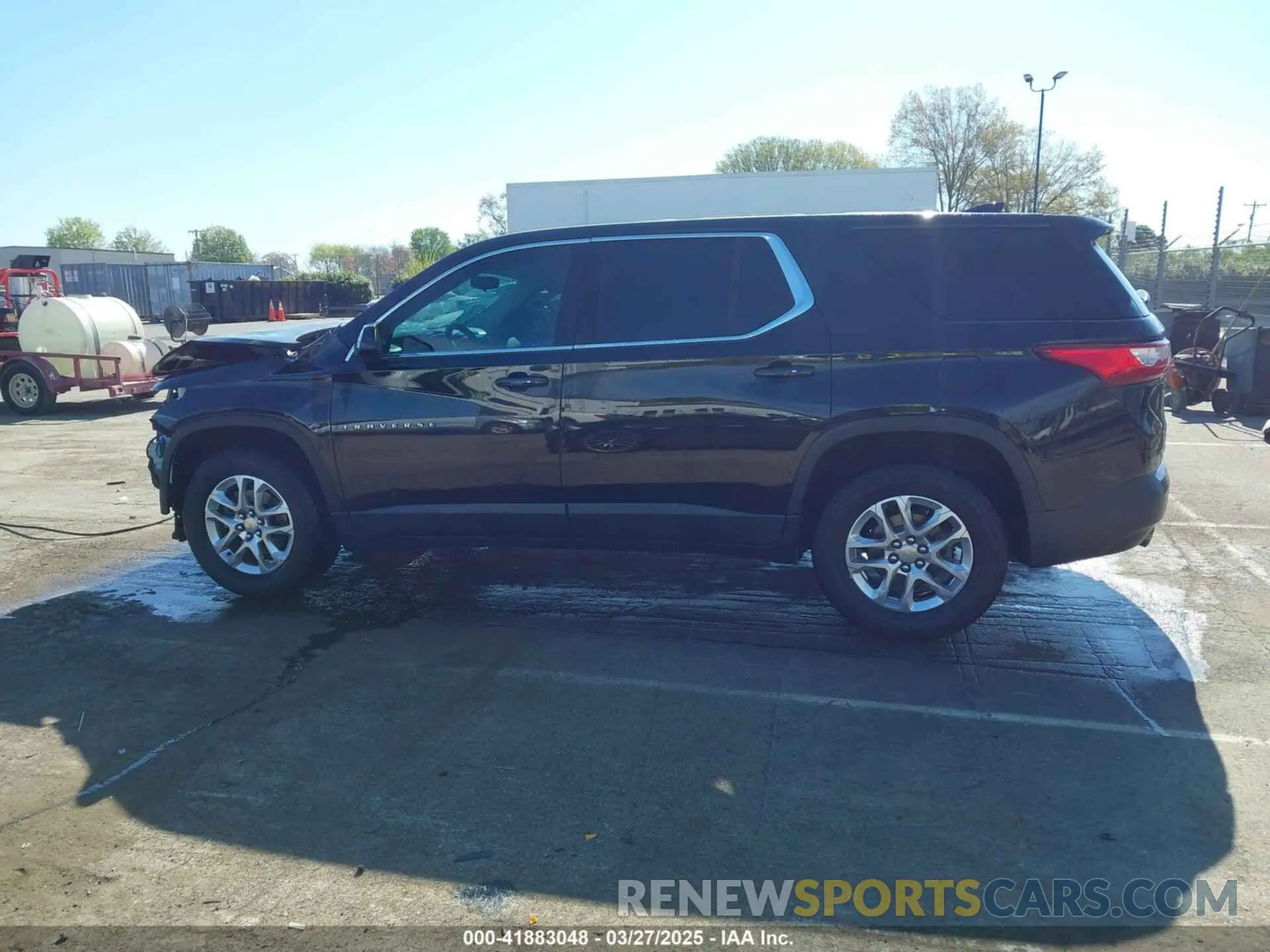 15 Photograph of a damaged car 1GNERFKW7LJ207118 CHEVROLET TRAVERSE 2020