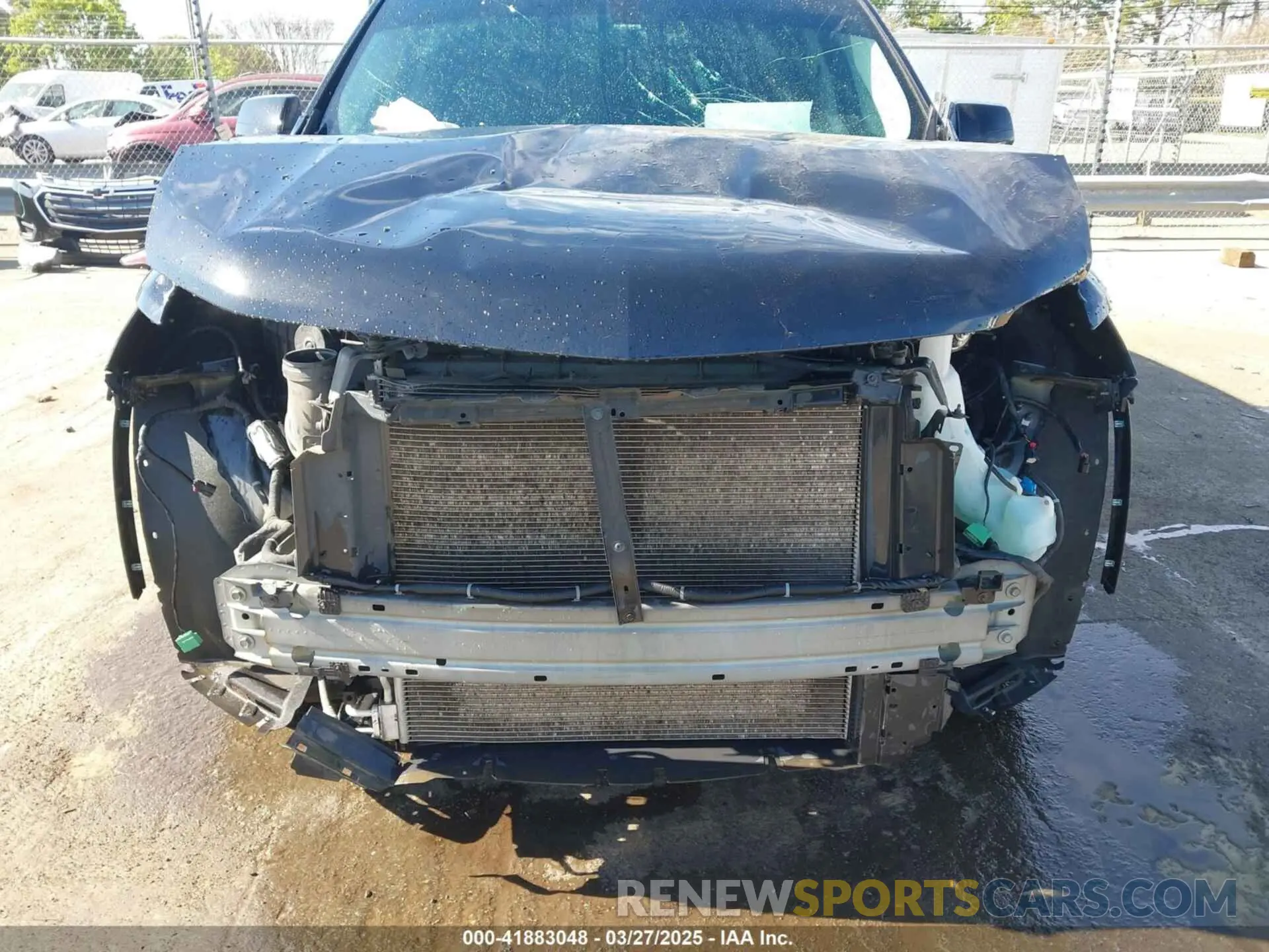 6 Photograph of a damaged car 1GNERFKW7LJ207118 CHEVROLET TRAVERSE 2020