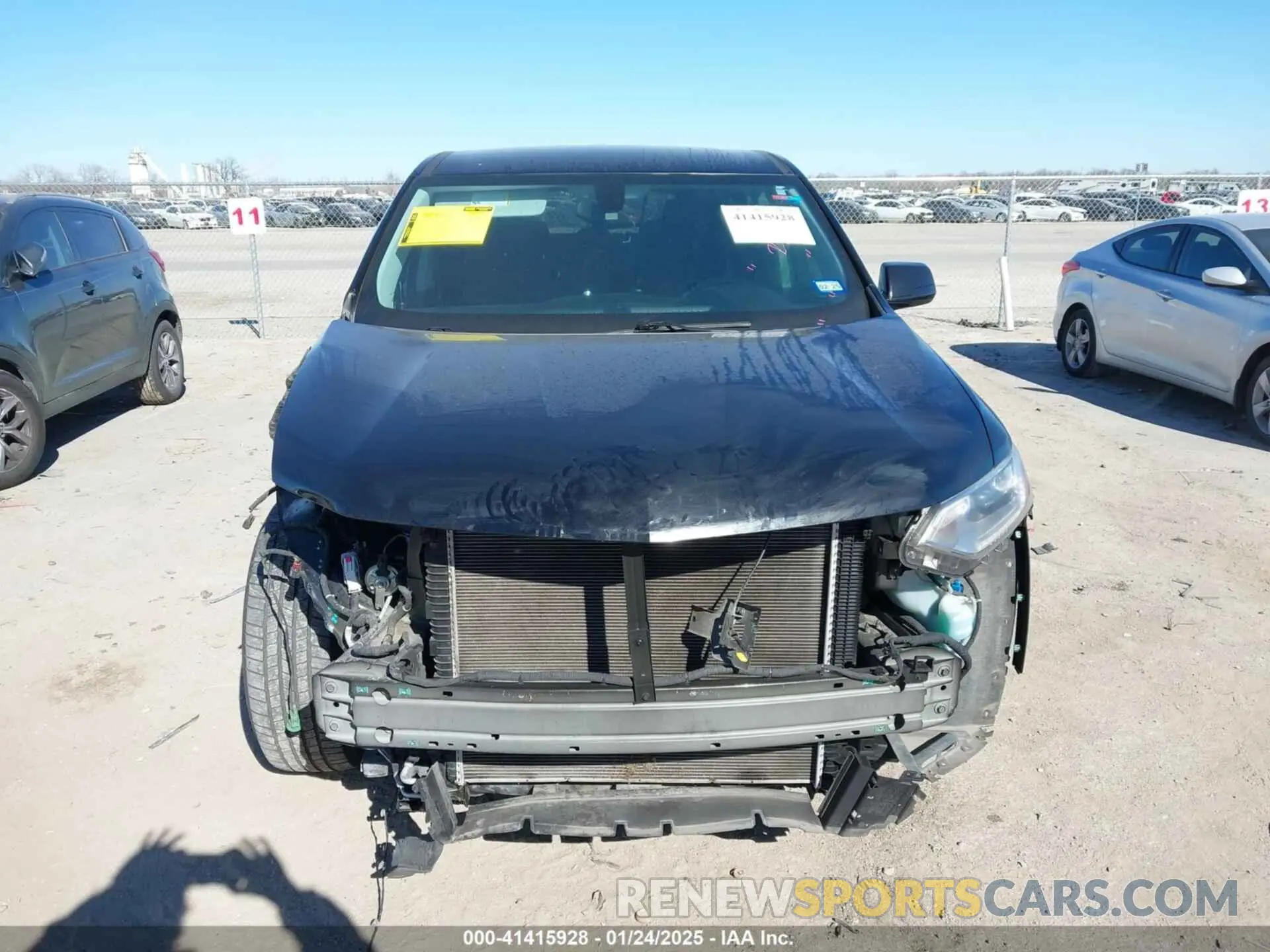 12 Photograph of a damaged car 1GNERFKW7LJ251233 CHEVROLET TRAVERSE 2020