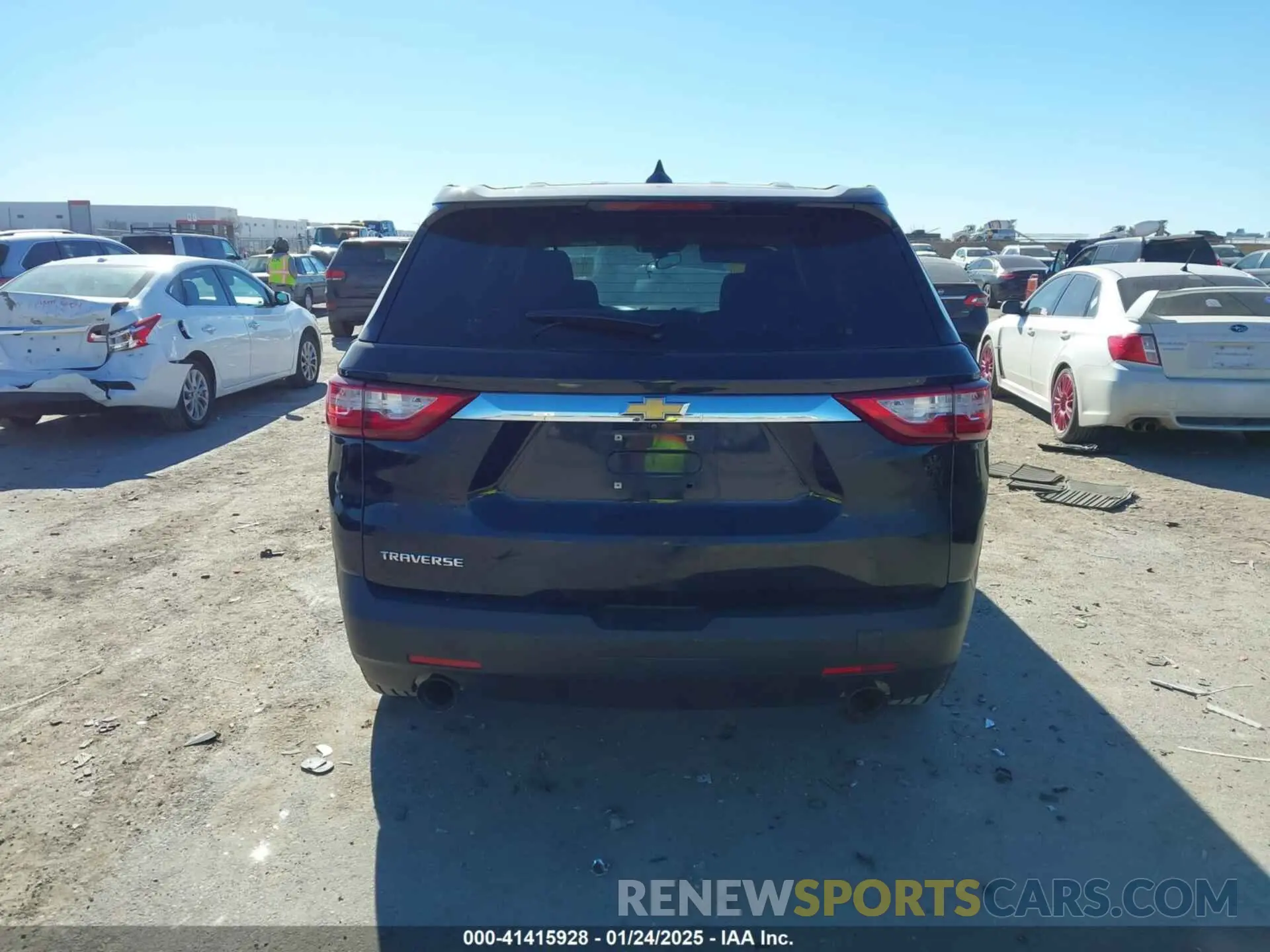 16 Photograph of a damaged car 1GNERFKW7LJ251233 CHEVROLET TRAVERSE 2020