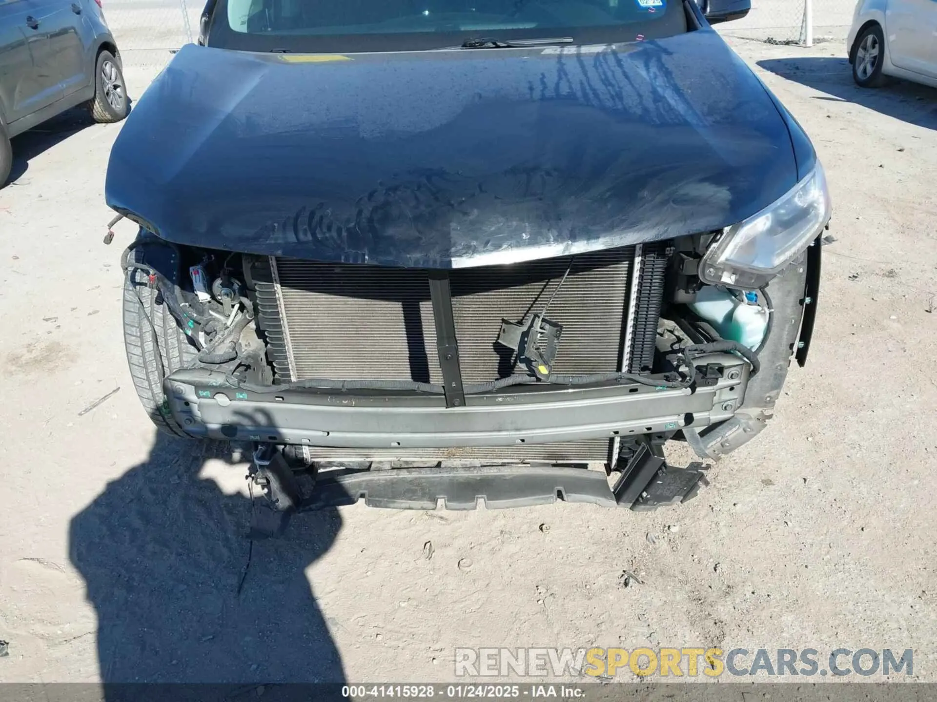 6 Photograph of a damaged car 1GNERFKW7LJ251233 CHEVROLET TRAVERSE 2020