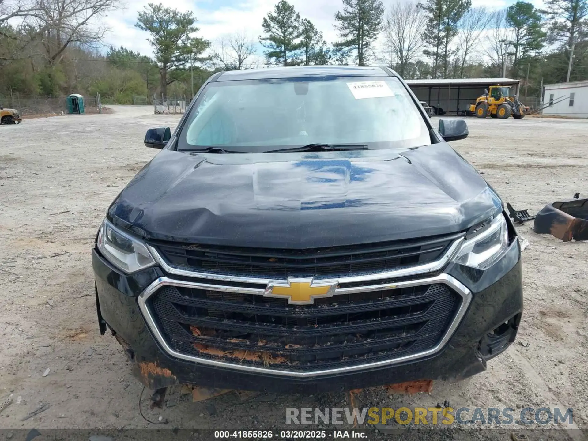 12 Photograph of a damaged car 1GNERFKW7LJ279646 CHEVROLET TRAVERSE 2020