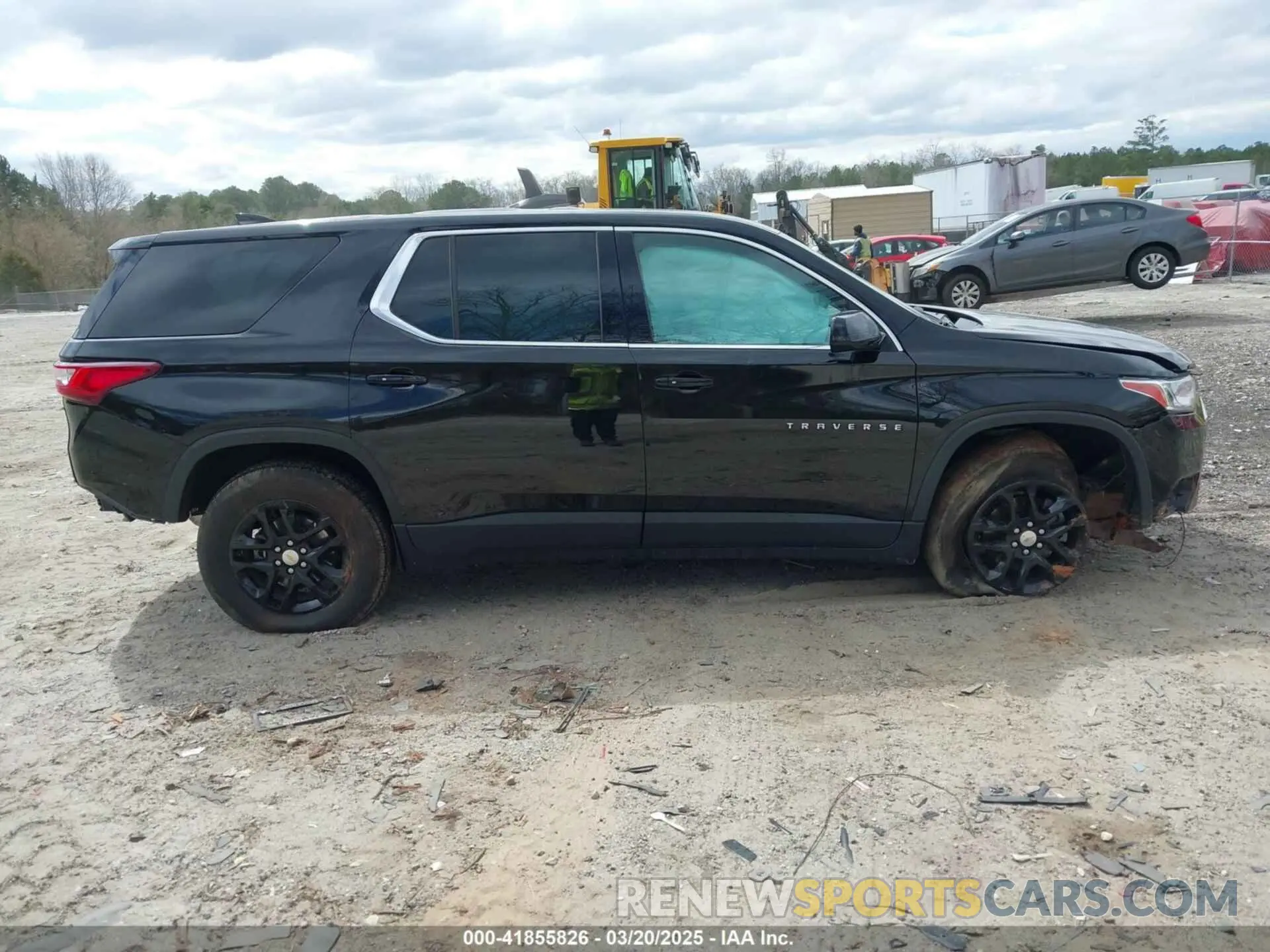 13 Photograph of a damaged car 1GNERFKW7LJ279646 CHEVROLET TRAVERSE 2020