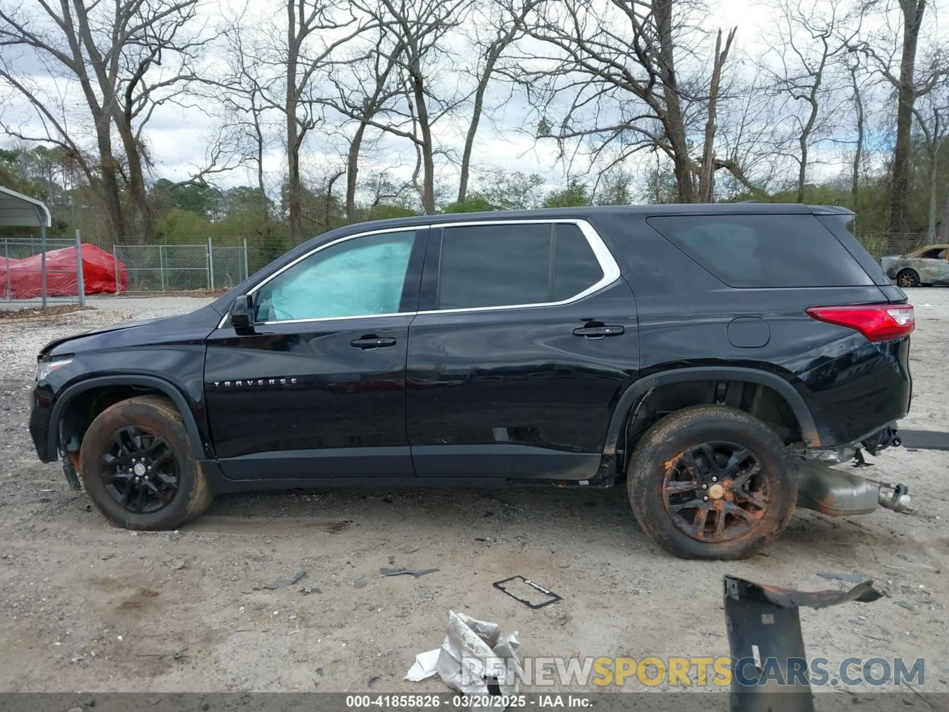 14 Photograph of a damaged car 1GNERFKW7LJ279646 CHEVROLET TRAVERSE 2020