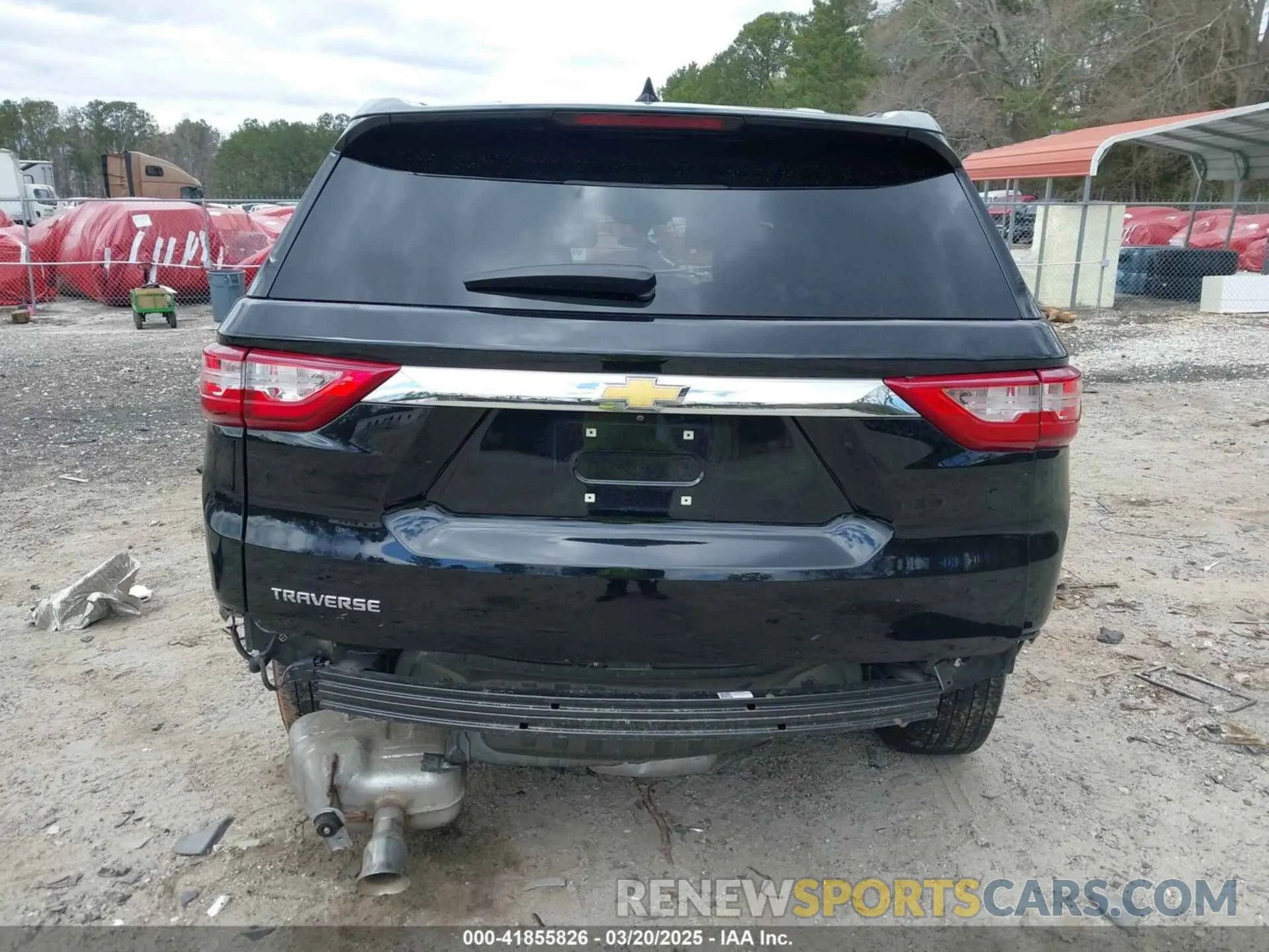 16 Photograph of a damaged car 1GNERFKW7LJ279646 CHEVROLET TRAVERSE 2020