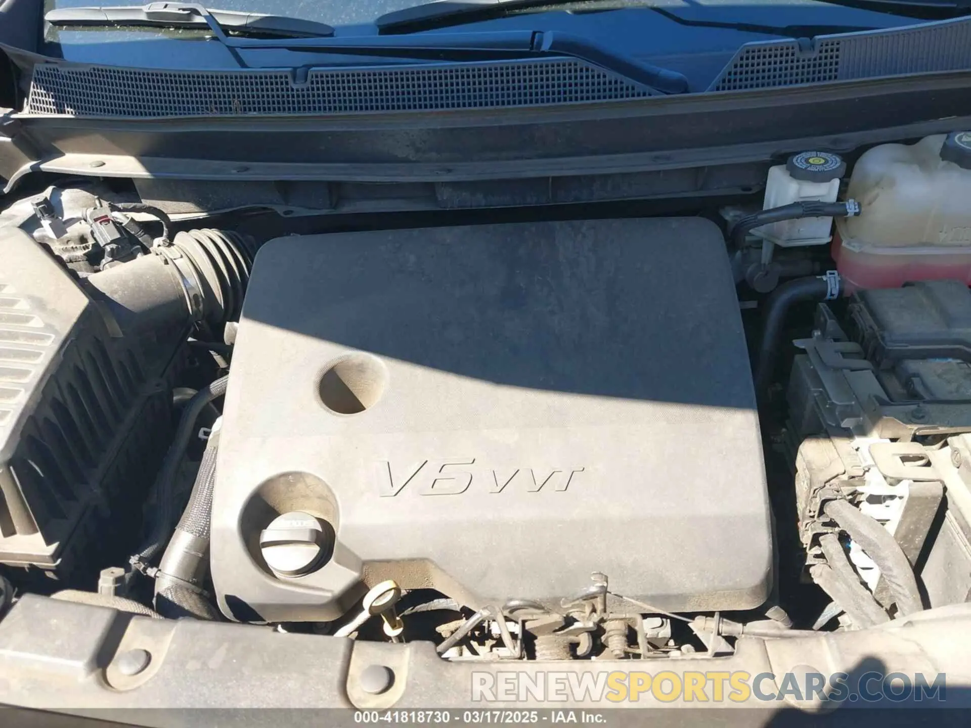 10 Photograph of a damaged car 1GNERFKW7LJ289125 CHEVROLET TRAVERSE 2020