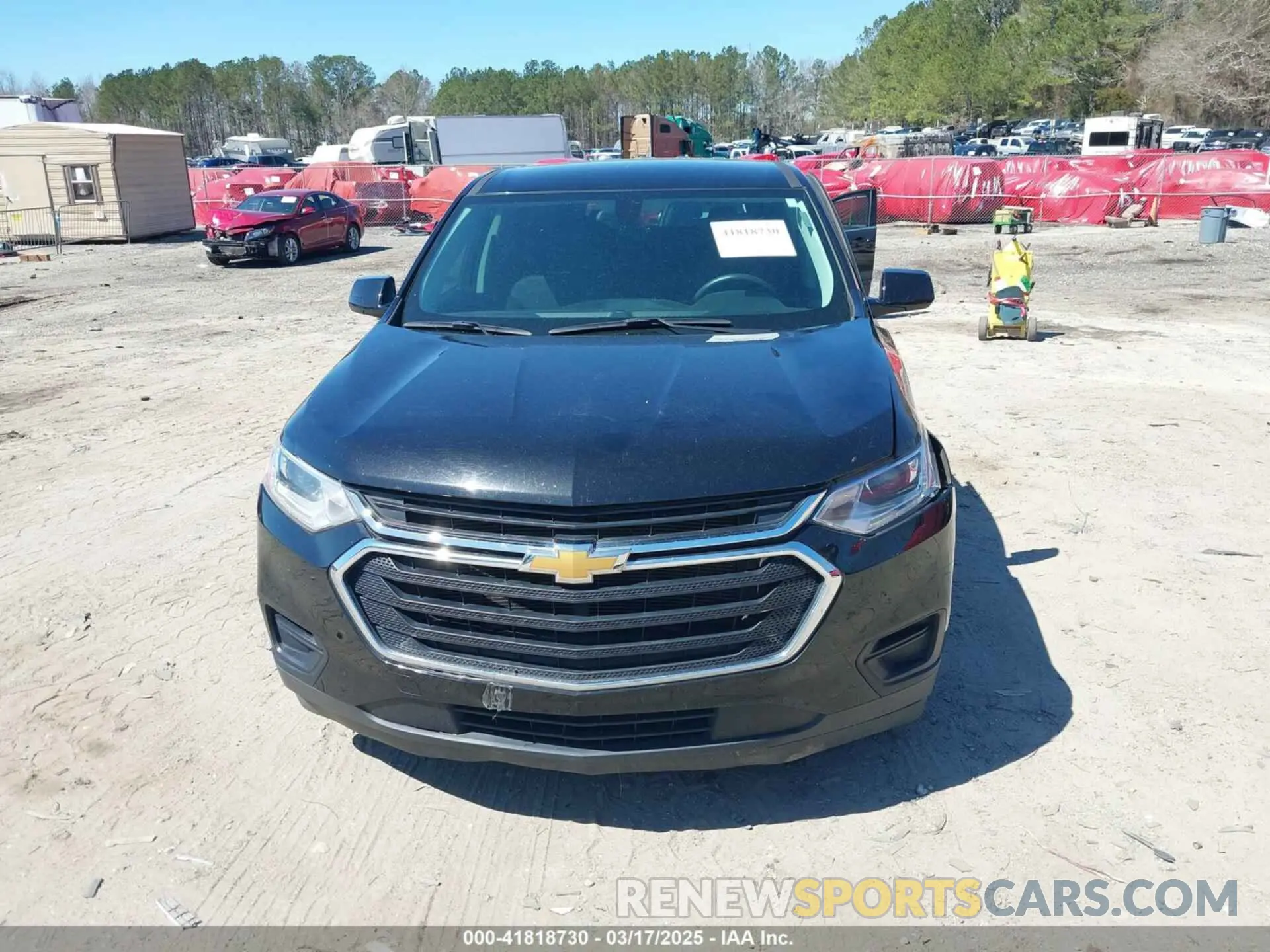 12 Photograph of a damaged car 1GNERFKW7LJ289125 CHEVROLET TRAVERSE 2020