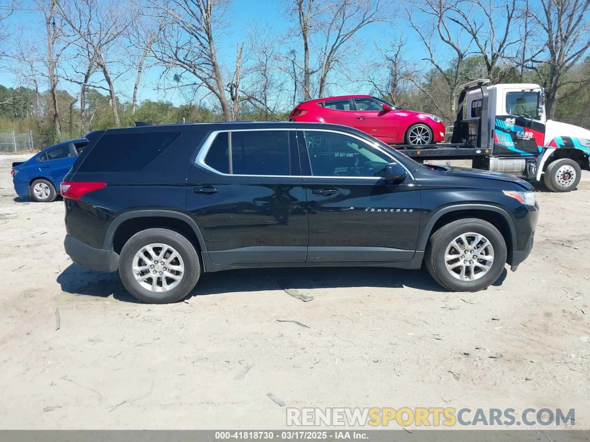 13 Photograph of a damaged car 1GNERFKW7LJ289125 CHEVROLET TRAVERSE 2020