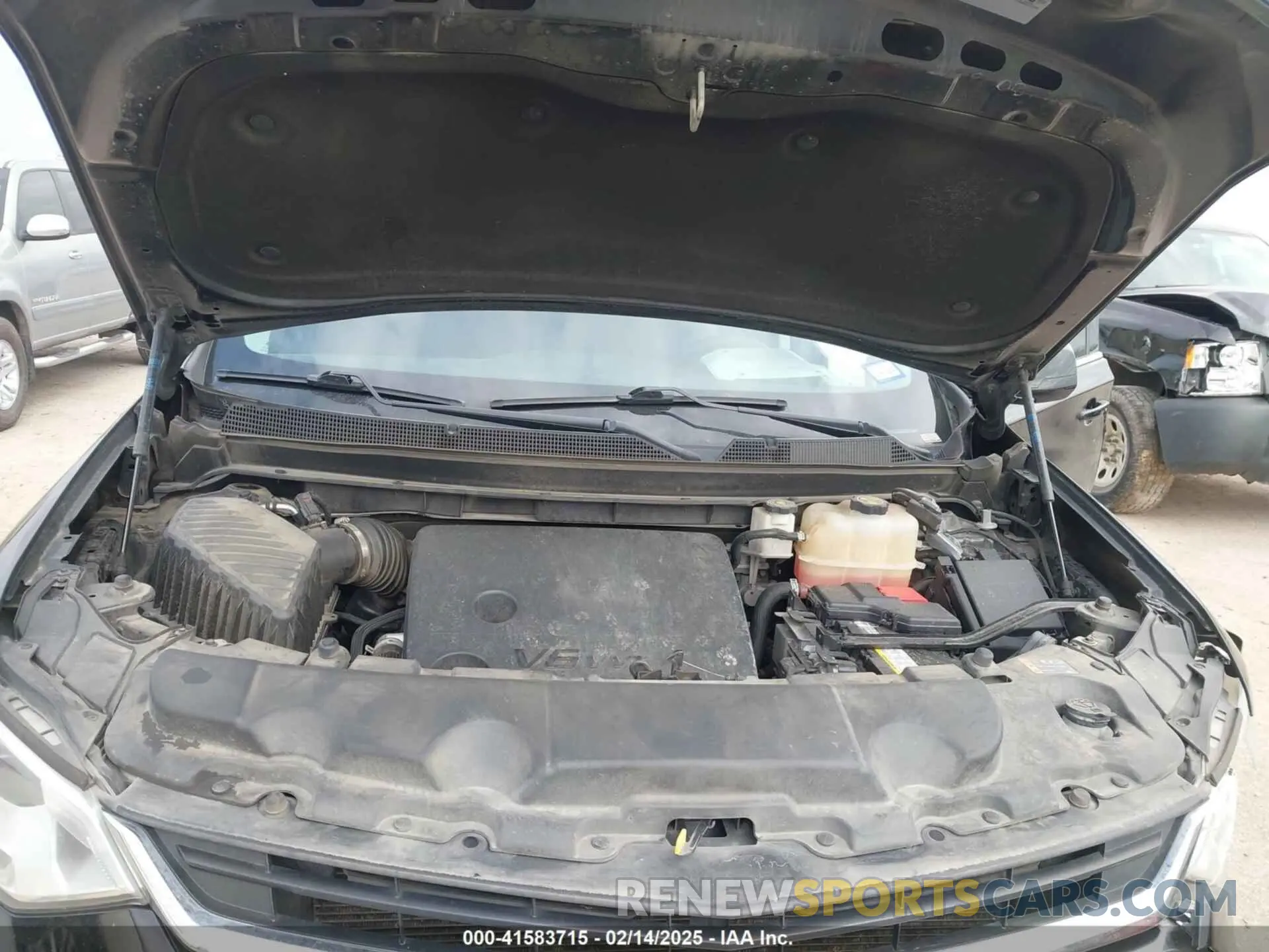 10 Photograph of a damaged car 1GNERFKW7LJ313519 CHEVROLET TRAVERSE 2020