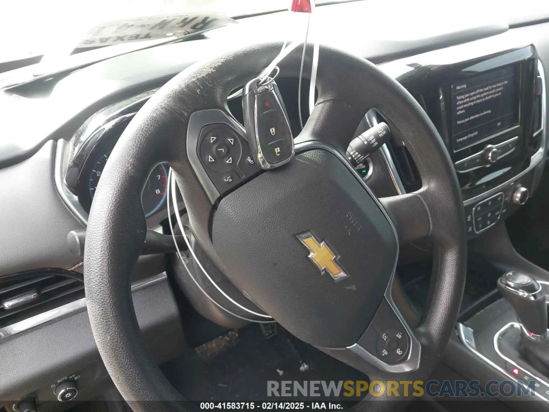 11 Photograph of a damaged car 1GNERFKW7LJ313519 CHEVROLET TRAVERSE 2020