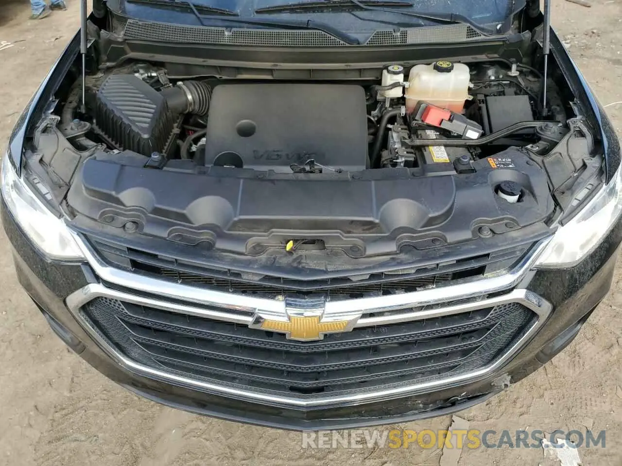 12 Photograph of a damaged car 1GNERFKW7LJ313830 CHEVROLET TRAVERSE 2020