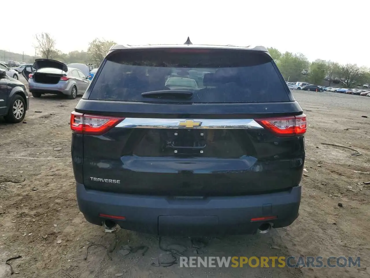 6 Photograph of a damaged car 1GNERFKW7LJ313830 CHEVROLET TRAVERSE 2020