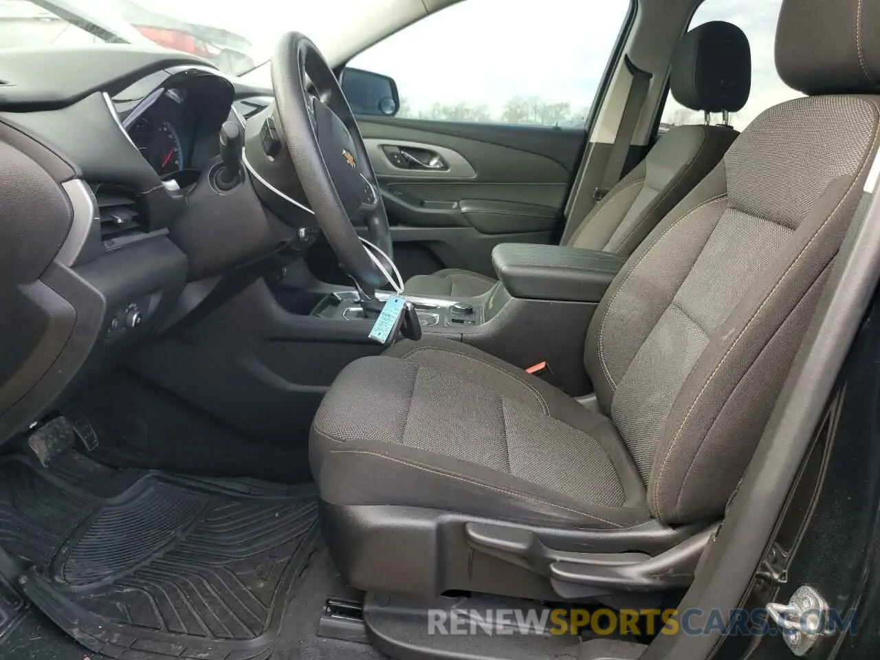 7 Photograph of a damaged car 1GNERFKW7LJ313830 CHEVROLET TRAVERSE 2020
