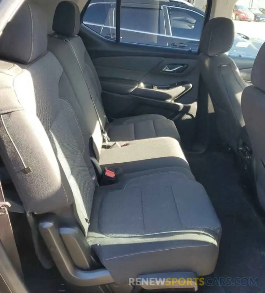 11 Photograph of a damaged car 1GNERFKW8LJ110610 CHEVROLET TRAVERSE 2020