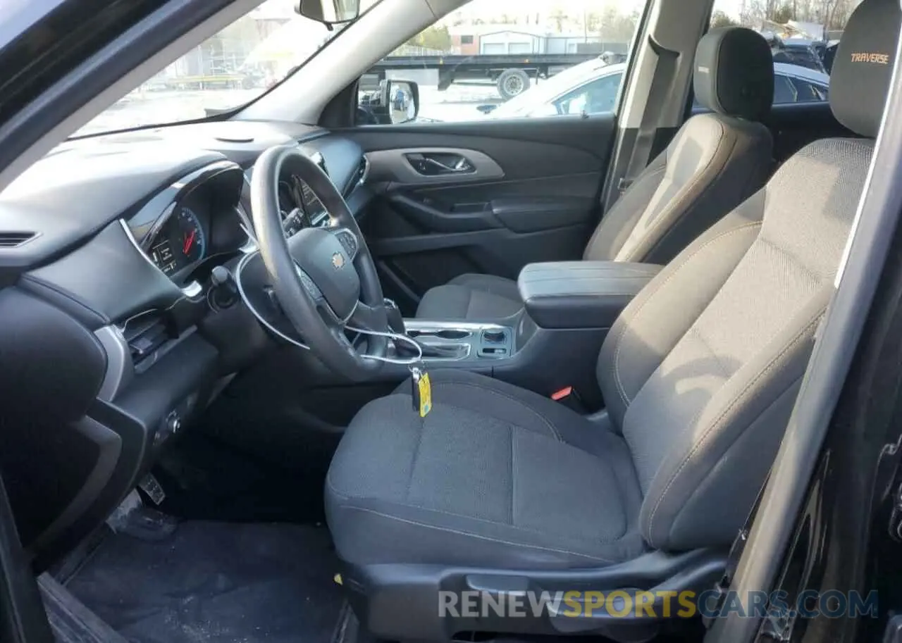 7 Photograph of a damaged car 1GNERFKW8LJ110610 CHEVROLET TRAVERSE 2020
