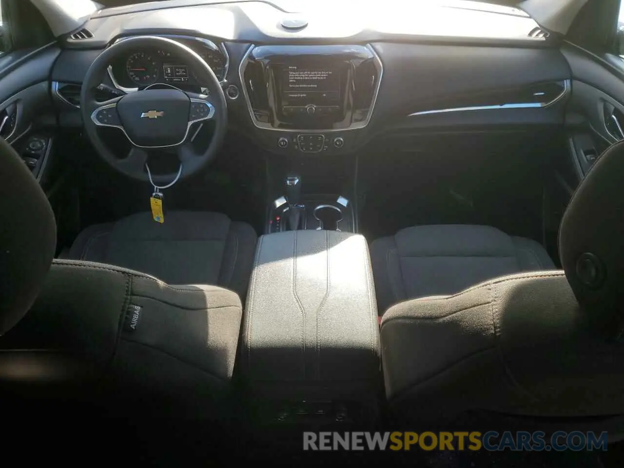 8 Photograph of a damaged car 1GNERFKW8LJ110610 CHEVROLET TRAVERSE 2020