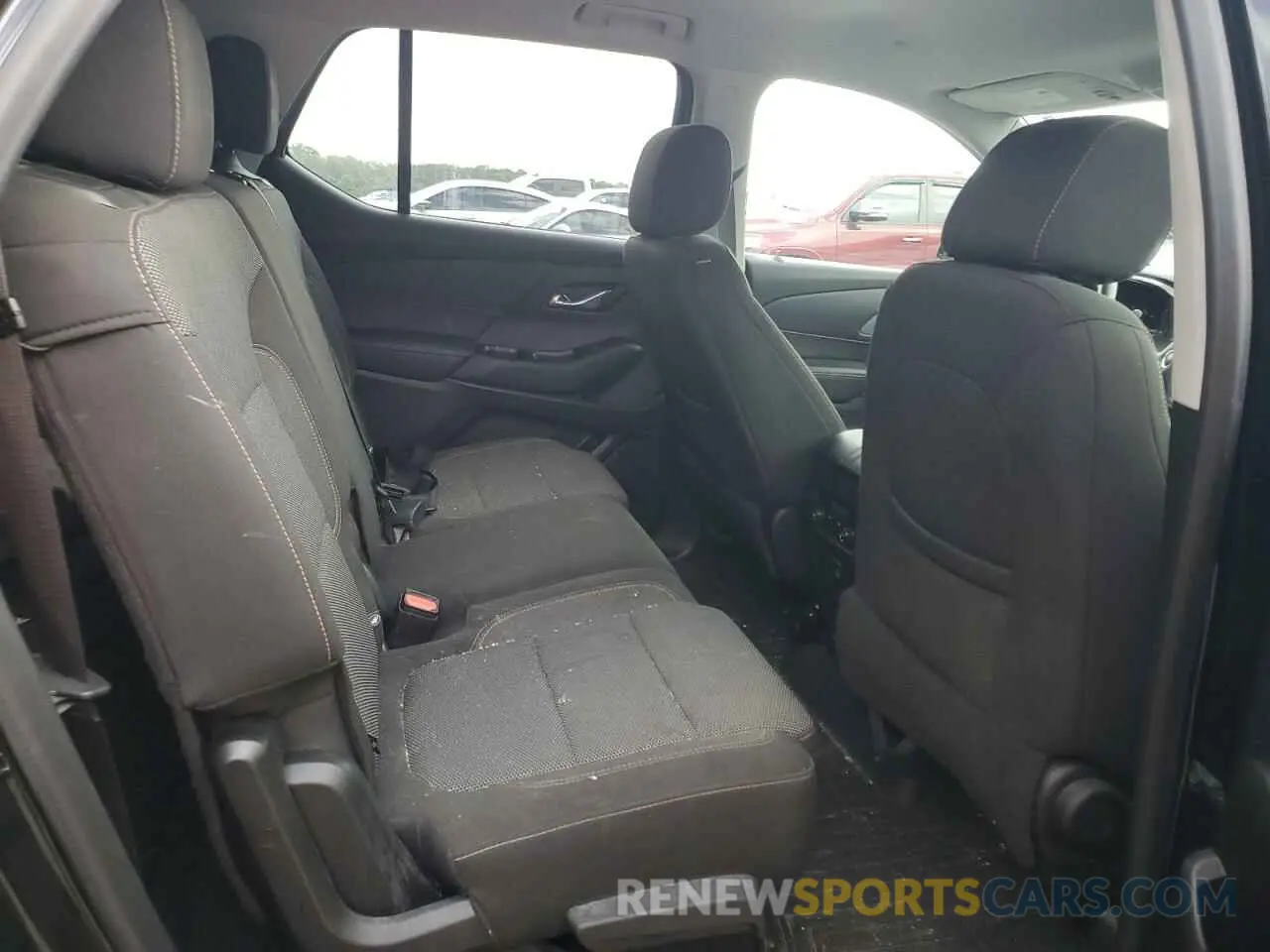 10 Photograph of a damaged car 1GNERFKW8LJ115208 CHEVROLET TRAVERSE 2020