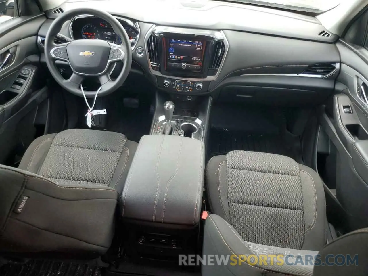 8 Photograph of a damaged car 1GNERFKW8LJ115208 CHEVROLET TRAVERSE 2020