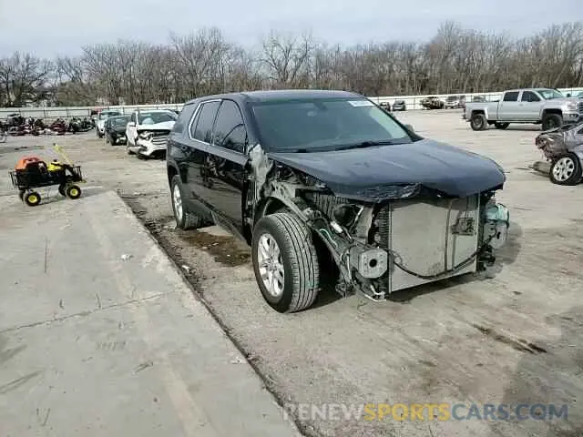 12 Photograph of a damaged car 1GNERFKW8LJ118321 CHEVROLET TRAVERSE 2020