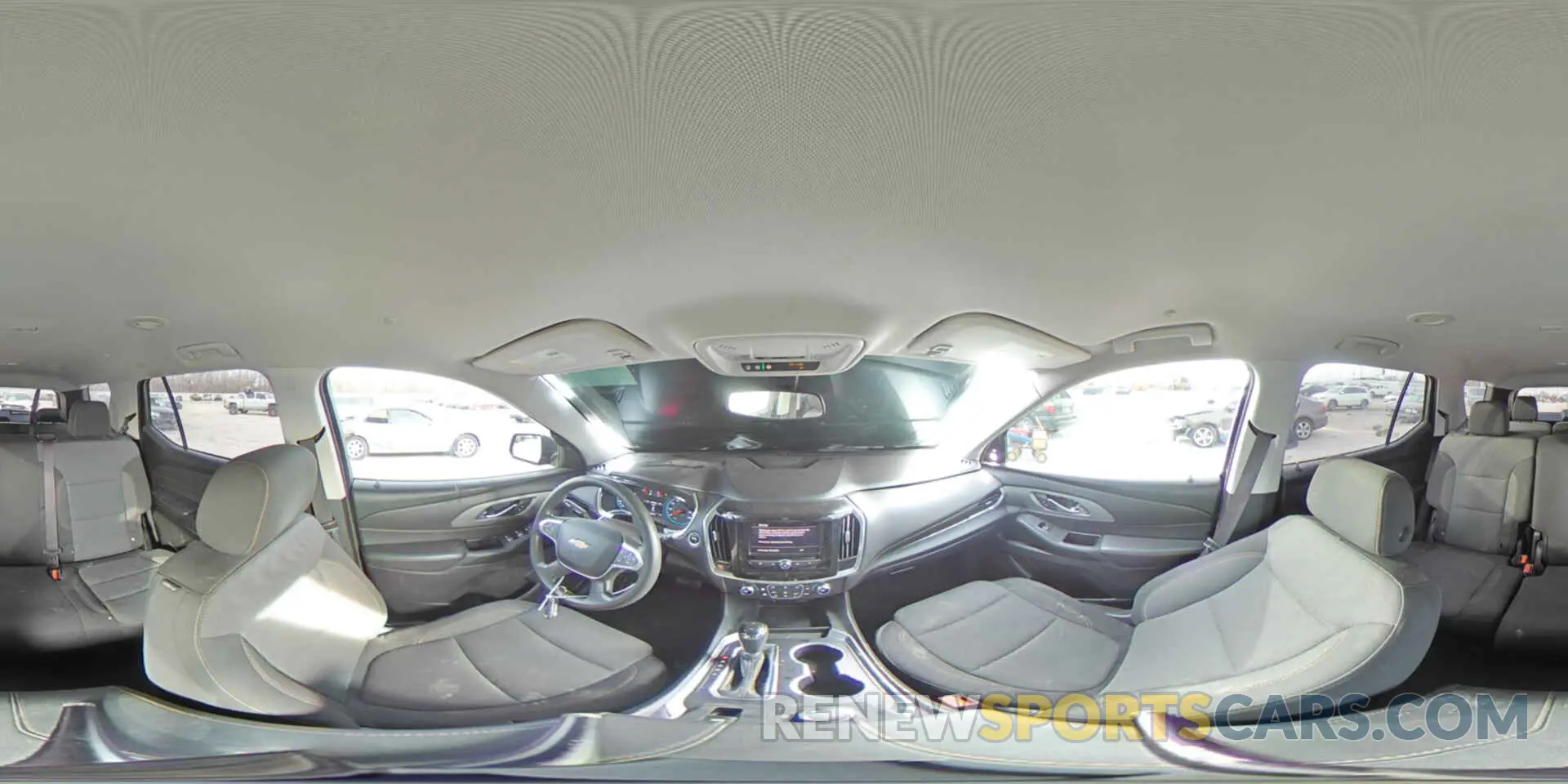 14 Photograph of a damaged car 1GNERFKW8LJ118321 CHEVROLET TRAVERSE 2020