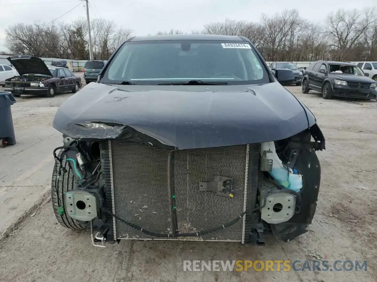 5 Photograph of a damaged car 1GNERFKW8LJ118321 CHEVROLET TRAVERSE 2020