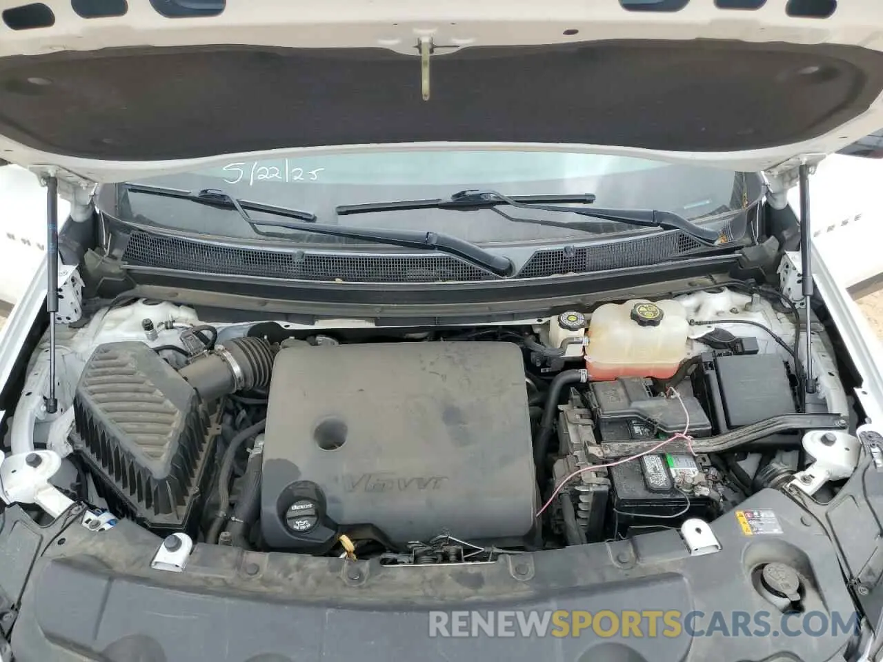12 Photograph of a damaged car 1GNERFKW8LJ125303 CHEVROLET TRAVERSE 2020
