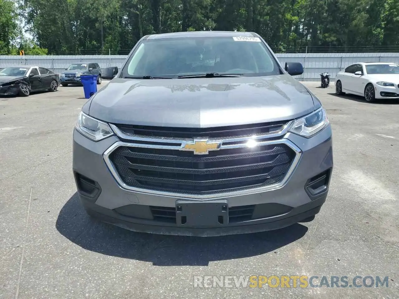 5 Photograph of a damaged car 1GNERFKW8LJ139668 CHEVROLET TRAVERSE 2020