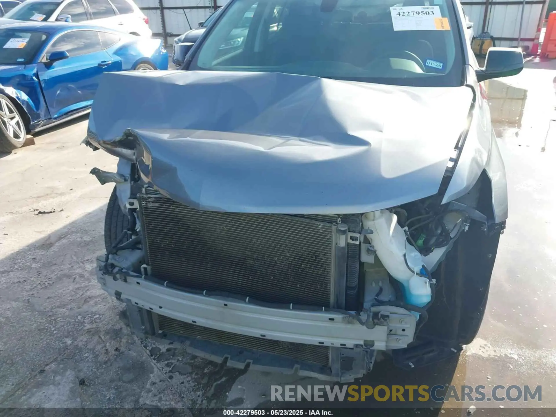 18 Photograph of a damaged car 1GNERFKW8LJ143123 CHEVROLET TRAVERSE 2020