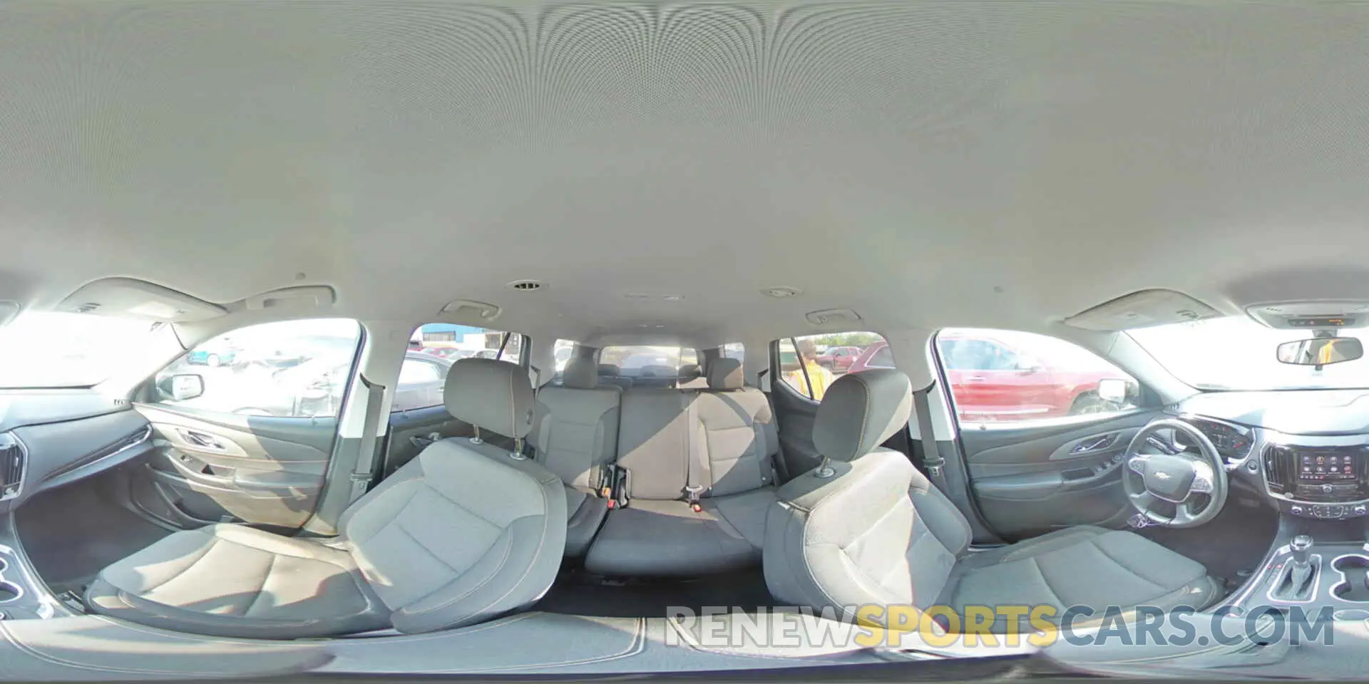 16 Photograph of a damaged car 1GNERFKW8LJ160889 CHEVROLET TRAVERSE 2020