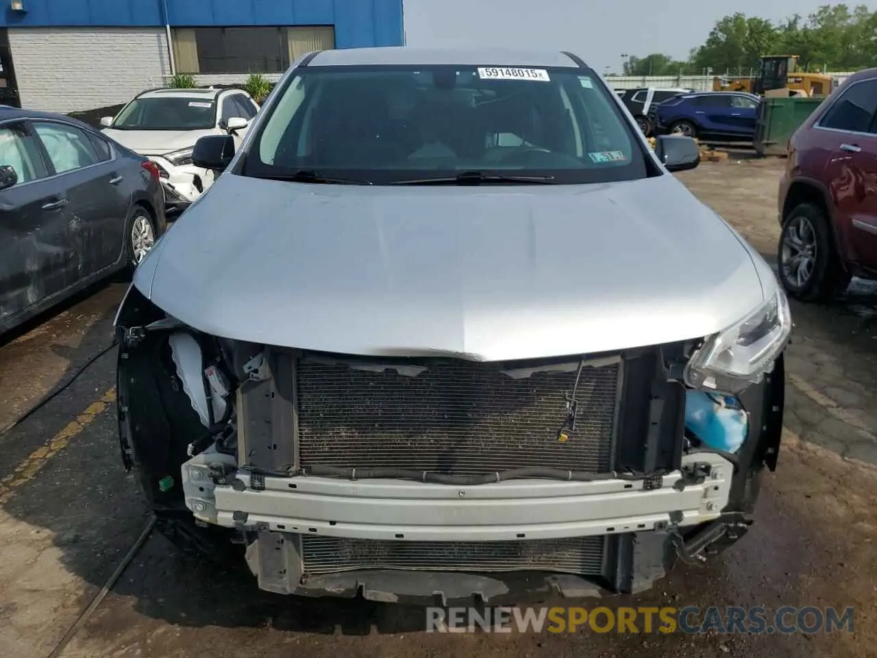 5 Photograph of a damaged car 1GNERFKW8LJ160889 CHEVROLET TRAVERSE 2020