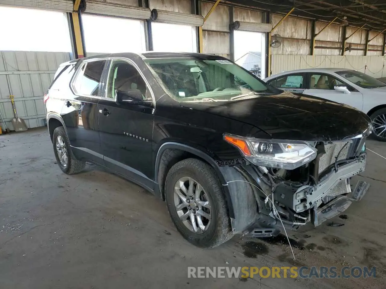 4 Photograph of a damaged car 1GNERFKW8LJ165977 CHEVROLET TRAVERSE 2020