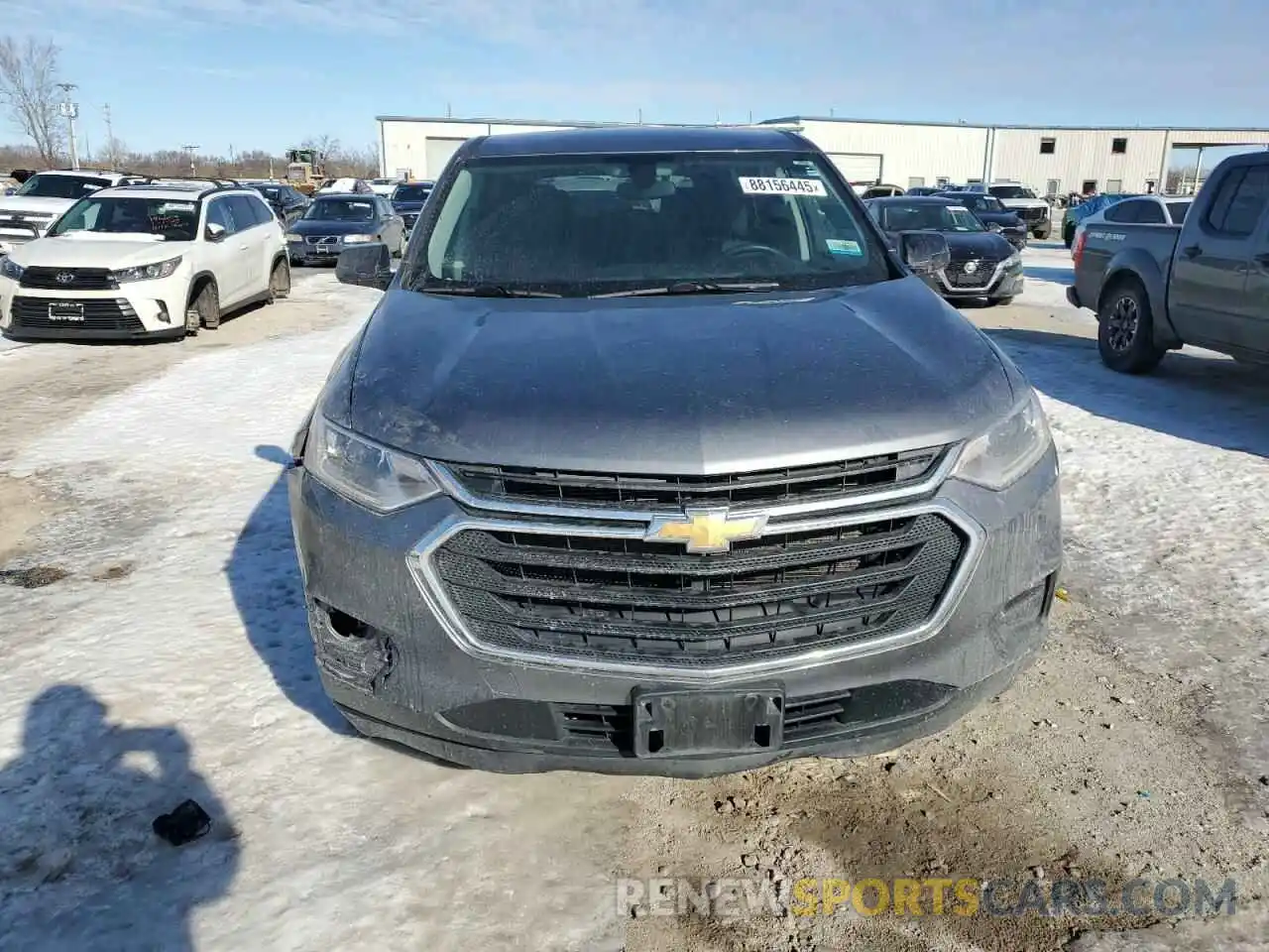 5 Photograph of a damaged car 1GNERFKW8LJ193519 CHEVROLET TRAVERSE 2020