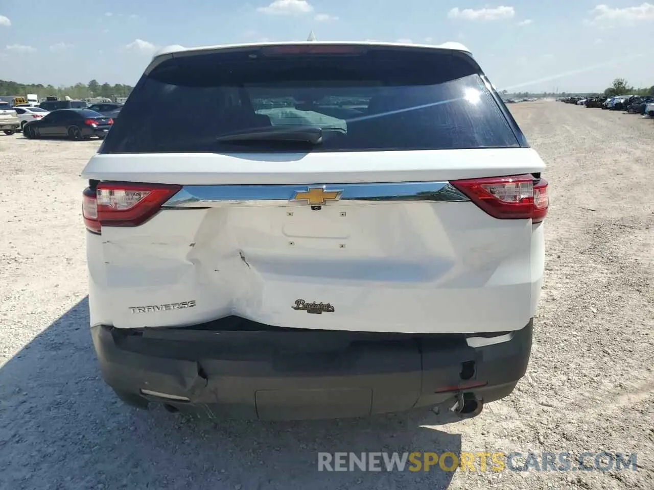 6 Photograph of a damaged car 1GNERFKW8LJ298724 CHEVROLET TRAVERSE 2020